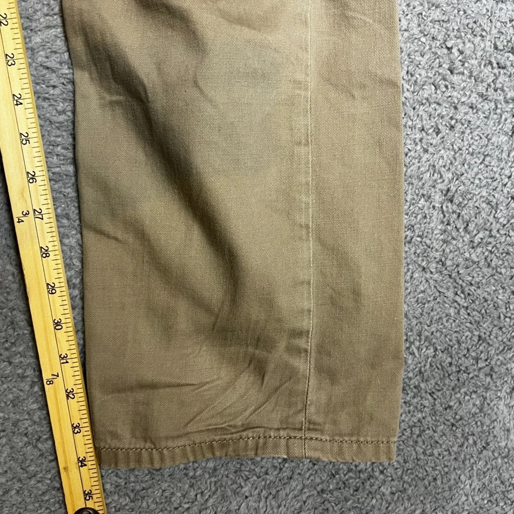 Levis‎ 505 Jeans Mens 38x34 Tan Straight Leg Formal Office Casual Business